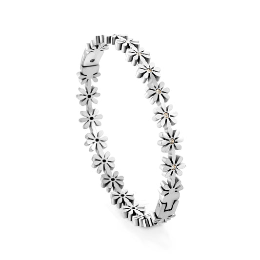 Brazalete Margarita Silver