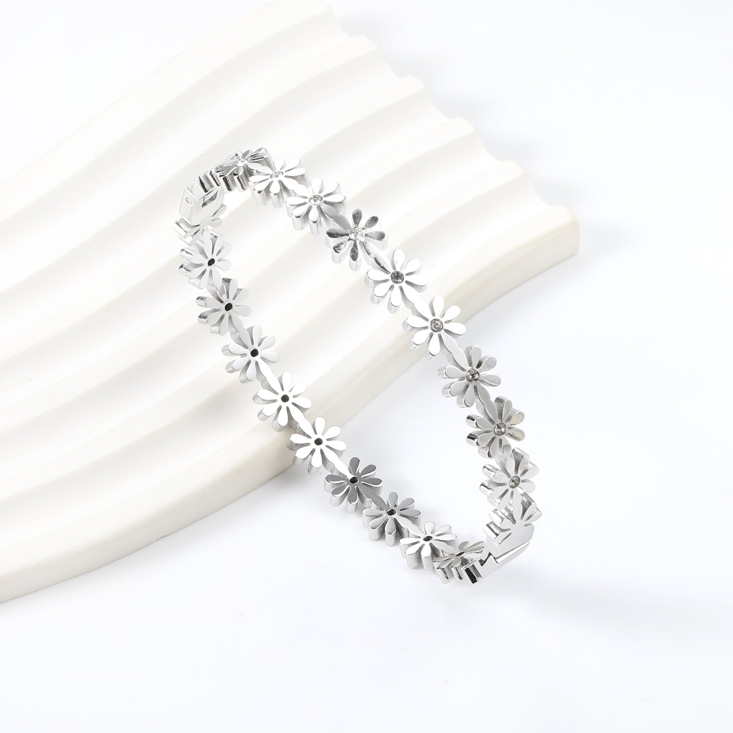 Brazalete Margarita Silver