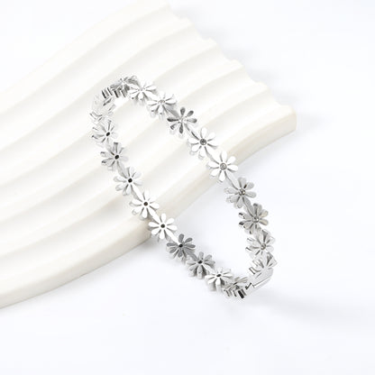 Brazalete Margarita Silver