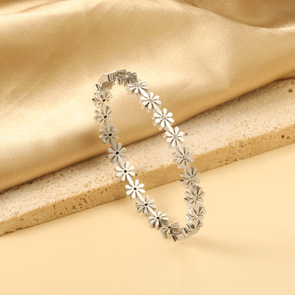 Brazalete Margarita Silver